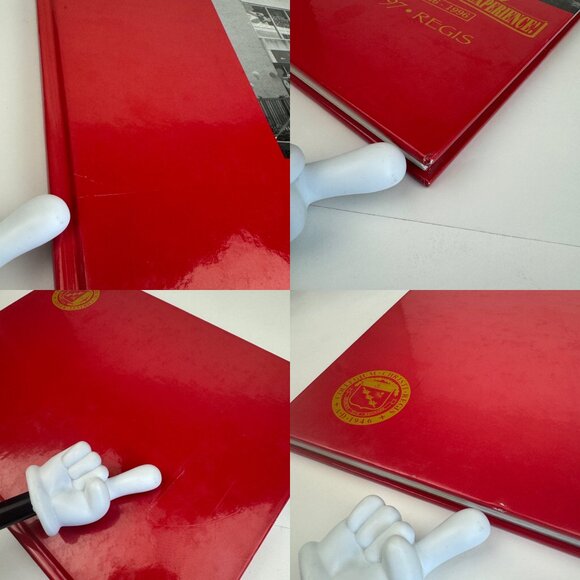 Vtg 1997 Kings College Wilkes Barre PA Pennsylvania Regis Yearbook 50 Year Anniv - Picture 7 of 14